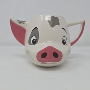 Disney Parks Moana Pua Pig  3D Figural Mug‎ Coffee Cup